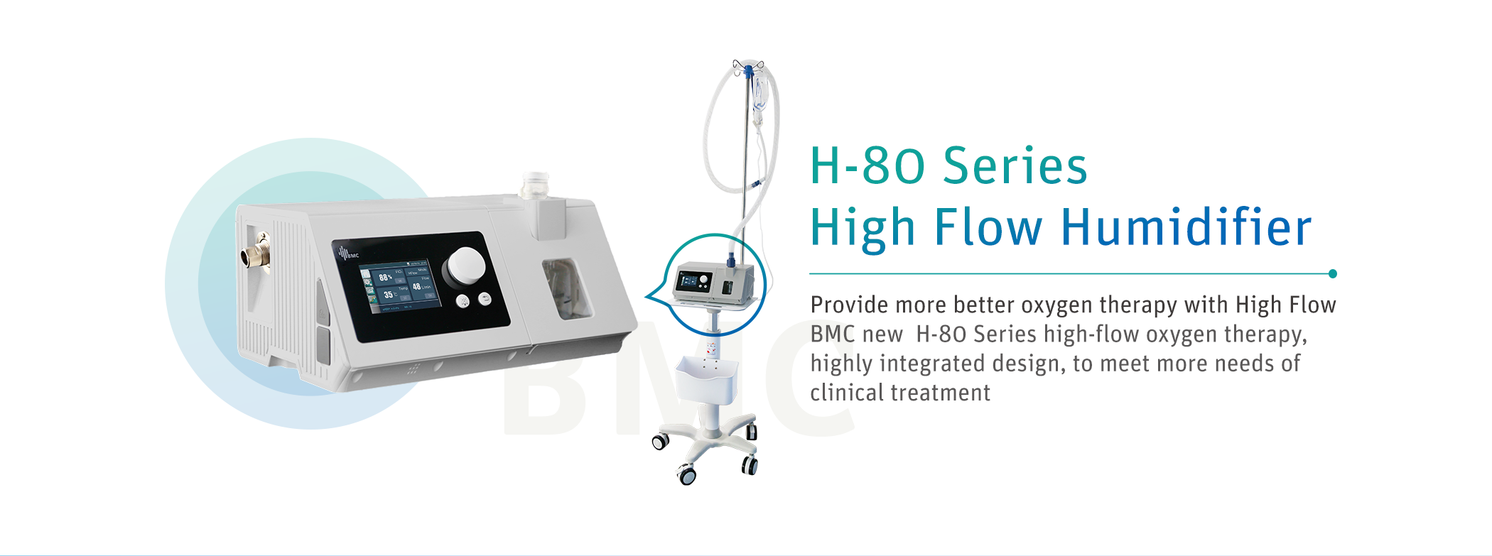 high flow humidified oxygen